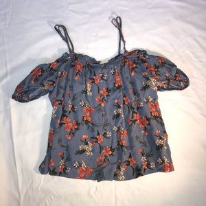 Floral Blouse